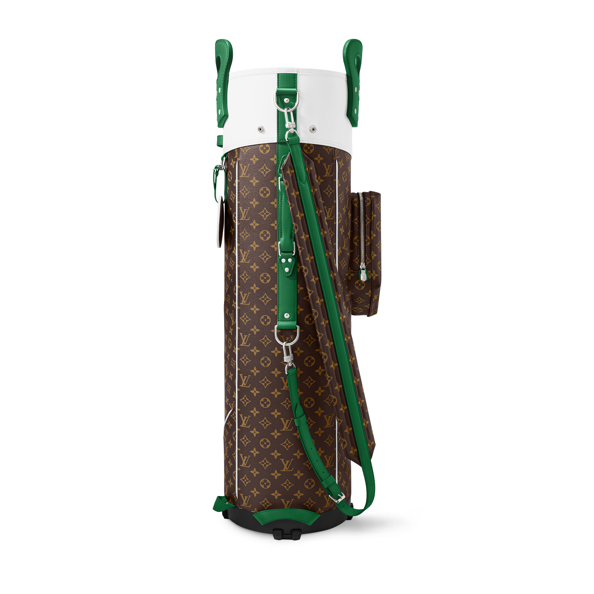 Golf Bag Monogram Macassar Canvas - Travel M13925 | LOUIS VUITTON